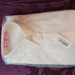NWT GIANFRANCO   FERRE dress shirt